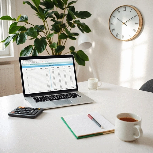 step-by-step guide to building a family budget