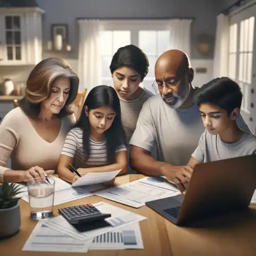 personalized budgeting advice for families