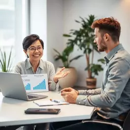 impact of financial coaching on wealth growth