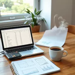 budgeting advice for freelance workers and entrepreneurs